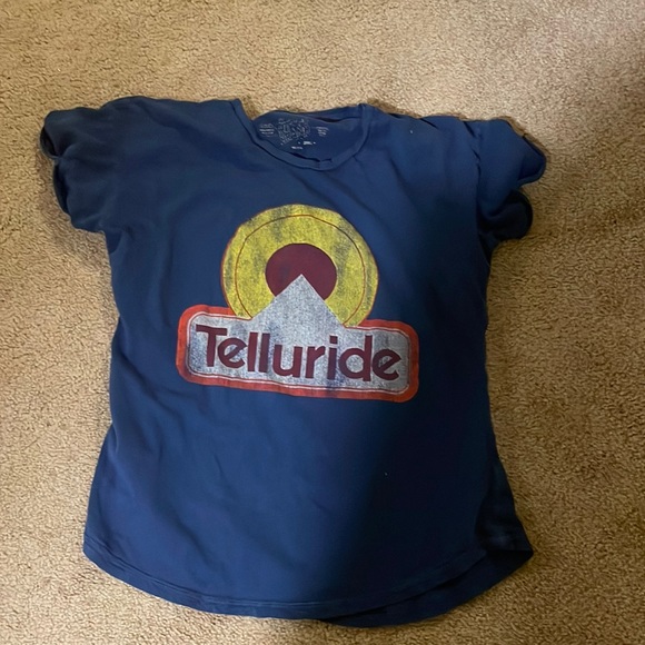 Retro brand telluride tee - Picture 1 of 2